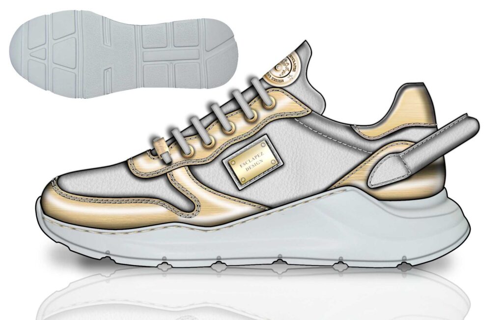 esclapezdesign_example_drawing_sneaker