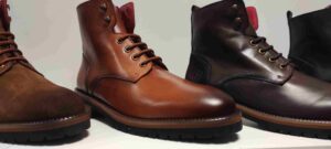 Bota para hombre de piel de alta calidad, especial para cepillar y suela prefabricada de alta calidad y extralight.