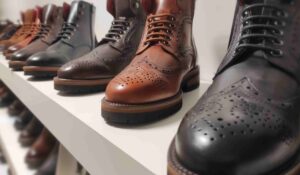 Colección de botas de hombre de altísima calidad y con suelas prefabricadas de Eva extralight.